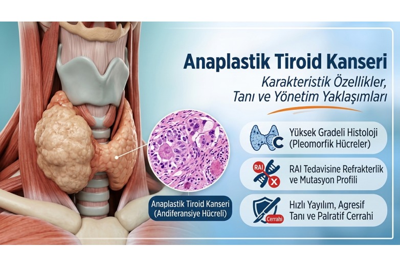 Anaplastik Tiroid Kanseri Nedir? Belirtileri, Tedavisi ve Cerrahinin Rolü