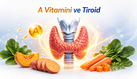 A Vitamini ve Tiroid Sağlığı: Tiroid Hormonlarının Sessiz Destekçis