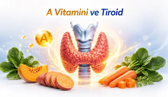 A Vitamini ve Tiroid Sağlığı: Tiroid Hormonlarının Sessiz Destekçis