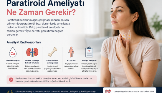 Paratiroid Ameliyatı Ne Zaman Gerekir?