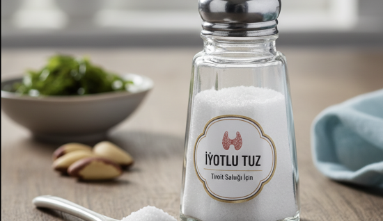 Tiroid Sağlığı İçin İyot Kullanımı: Ne Kadar, Nasıl ve Kimler Dikkat Etmeli?