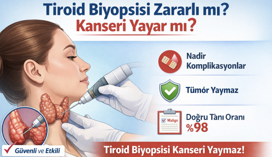 Tiroid Biyopsisi Zararlı mı? Tümör Yayılmasına Neden Olur mu?