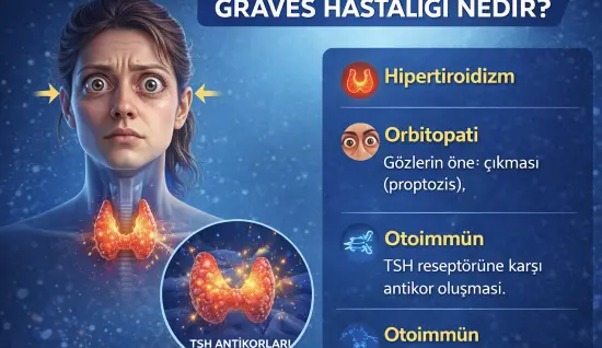 Graves Hastalığı Nedir? Kimlerde Görülür? Belirtileri Nelerdir?