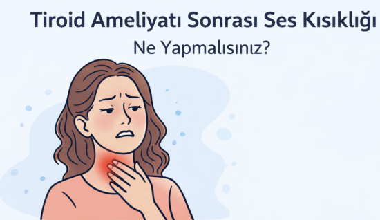 Tiroid Ameliyatı Sonrası Ses Kısıklığı: Neden Olur, Ne Yapılmalı?