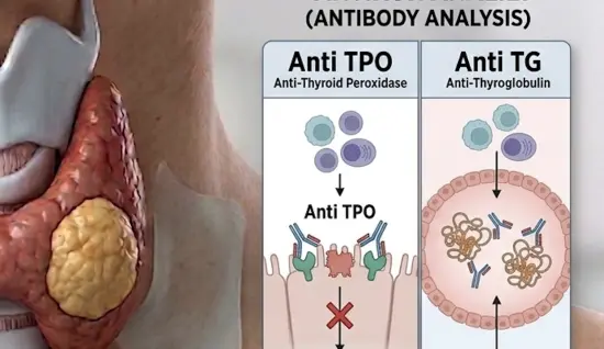 Anti-TPO ve Anti-Tg Nedir? Tiroid Antikorları Ne Anlama Gelir ve Ne Zaman Bakılmalıdır?