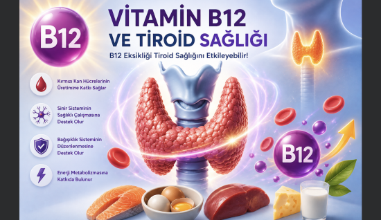 B12 Vitamini ve Tiroid Sağlığı: Hashimoto Hastalarında Neden Daha Sık Görülür?