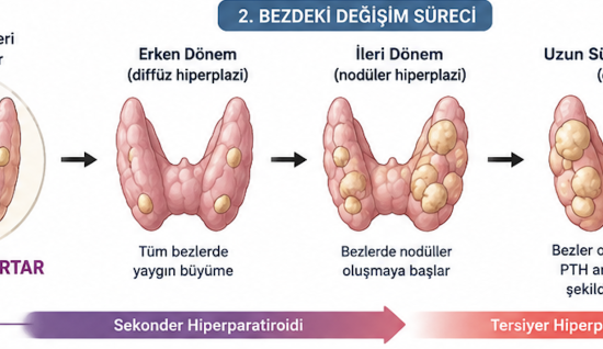 Böbrek Yetmezliğinde Paratiroid Bezleri Neden Fazla Çalışır?