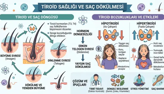 Tiroid ve Saç Dökülmesi 