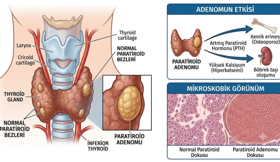 Primer Hiperparatiroidizm Nedir? Belirtileri, Tanısı ve Tedavisi