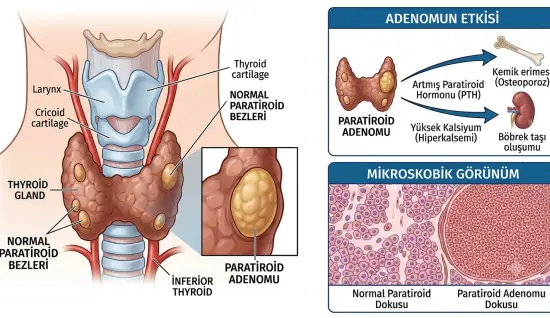 Primer Hiperparatiroidizm Nedir? Belirtileri, Tanısı ve Tedavisi