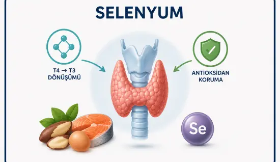 Selenyum ve Tiroid Sağlığı: Gerçekten Takviye Kullanmak Gerekir mi?