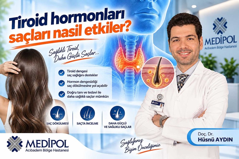 Tiroid ve Saç Dökülmesi