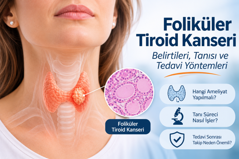 Foliküler Tiroid Kanseri: İlk Ameliyat Neden Lobektomi Olabilir?