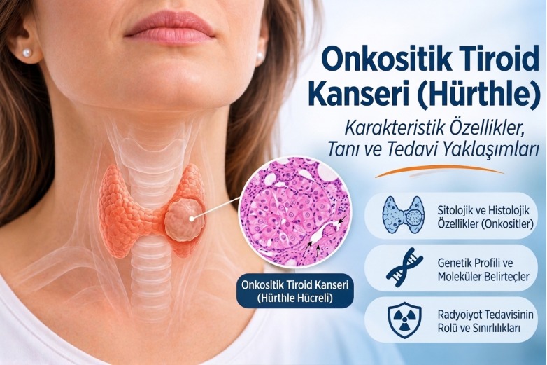 Onkositik (Hürthle Hücreli) Tiroid Kanseri: Cerrahi Yaklaşım Farklı mı?