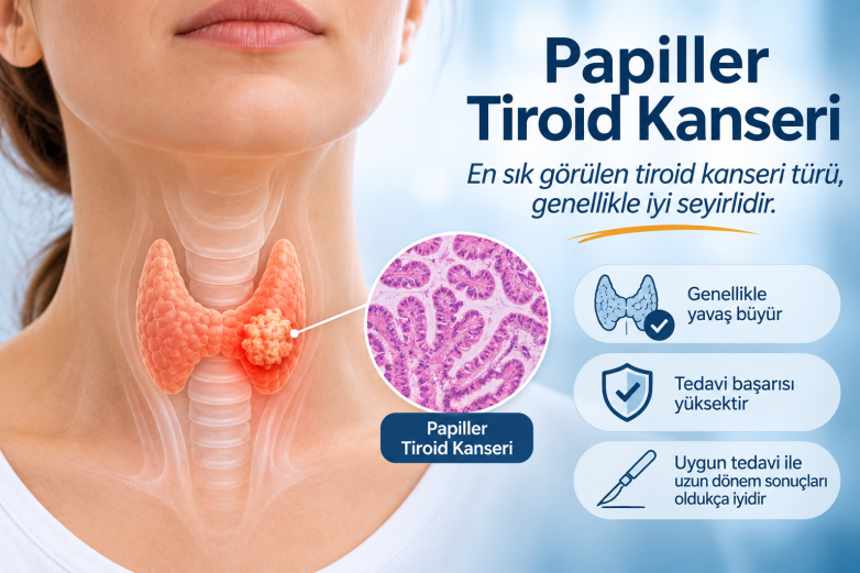 Papiller Tiroid Kanseri: Her Hastada Tiroidin Tamamı Alınmalı mı?