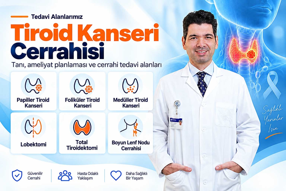 Tiroid Kanseri Cerrahisi