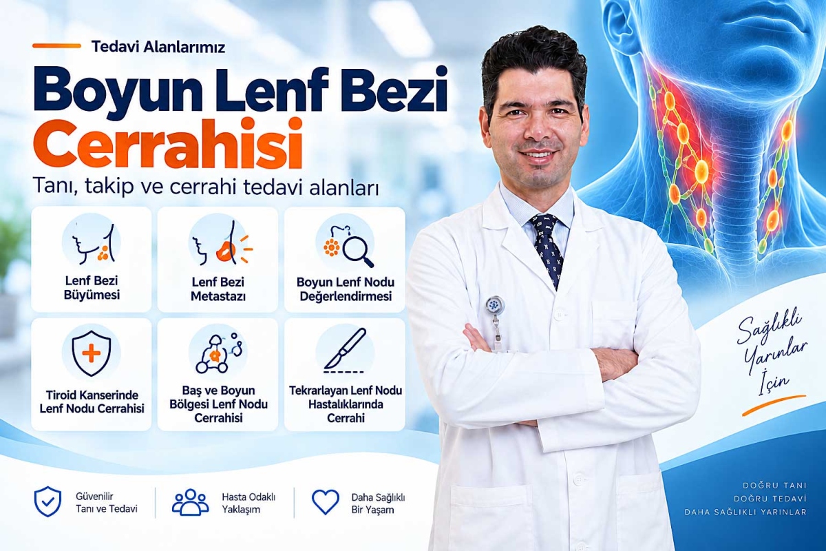 Boyun Lenf Bezi Cerrahisi