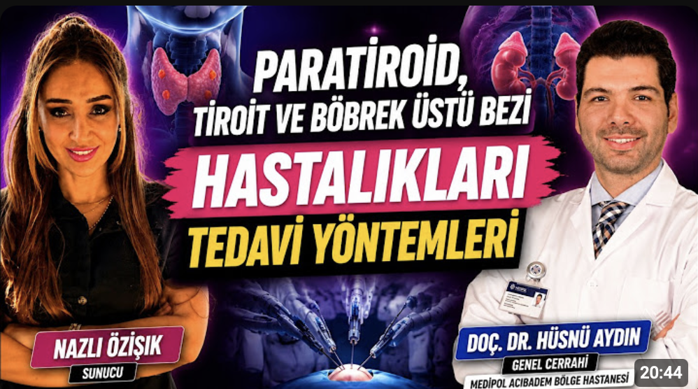 Paratiroid, Guatr ve Tiroit Kanseri: Hangi Durumda Ameliyat Gerekir?