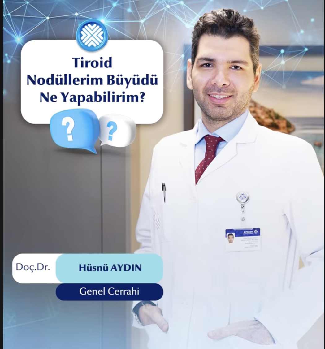  Tiroid Nodülü Büyümesi Ne Anlama Gelir?